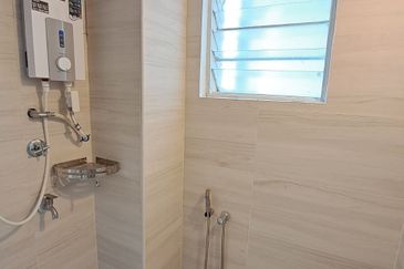 Near lrt Low floor modern design Pangsamurni Titiwangsa keramat jaya 2