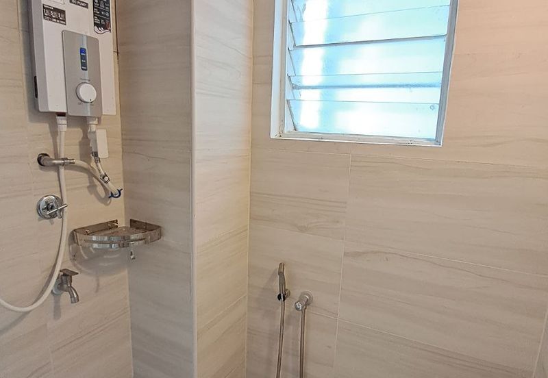 Near lrt Low floor modern design Pangsamurni Titiwangsa keramat jaya 2