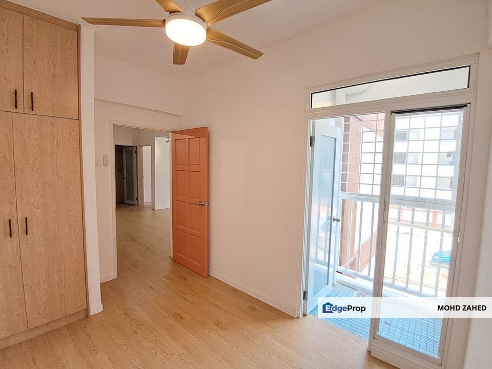 Near lrt Low floor modern design Pangsamurni Titiwangsa keramat jaya 2, Kuala Lumpur, Keramat