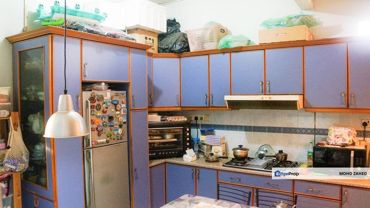 Fully extended Single Storey Taman Ehsan Kepong near Desa Jaya, Selangor, Kepong