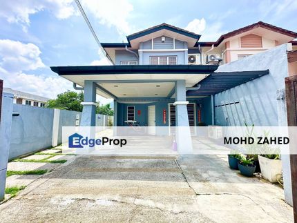 End lot Double Storey Kampung Ampang Indah Lembah Jaya Ampang, Selangor, Ampang