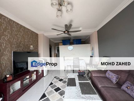 Kondisi tiptop below mv Bam villa Condominium taman maluri cheras kl, Kuala Lumpur, Cheras