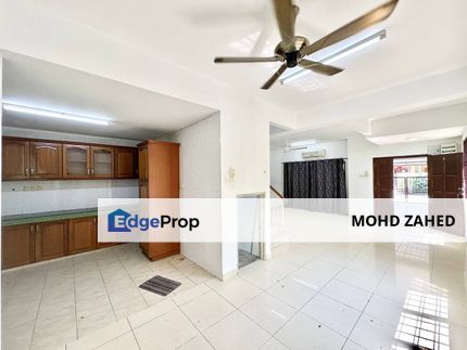 Freehold End lot Double Storey Taman Dagang Permai Ampang, Selangor, Ampang