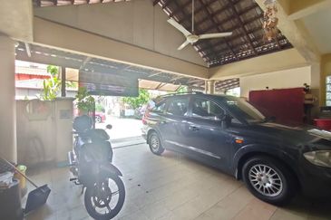 FACING OPEN Pandan jaya cheras KL Single storey for Sale untuk dijual