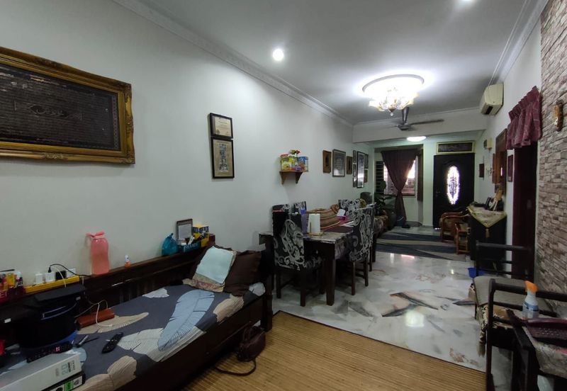 FACING OPEN Pandan jaya cheras KL Single storey for Sale untuk dijual