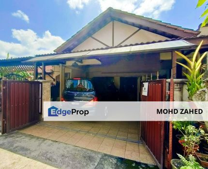 FACING OPEN Pandan jaya cheras KL Single storey for Sale untuk dijual, Selangor, Pandan Jaya