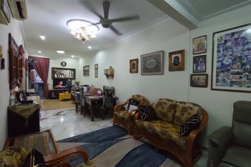 FACING OPEN Pandan jaya cheras KL Single storey for Sale untuk dijual