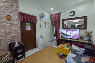 FACING OPEN Pandan jaya cheras KL Single storey for Sale untuk dijual