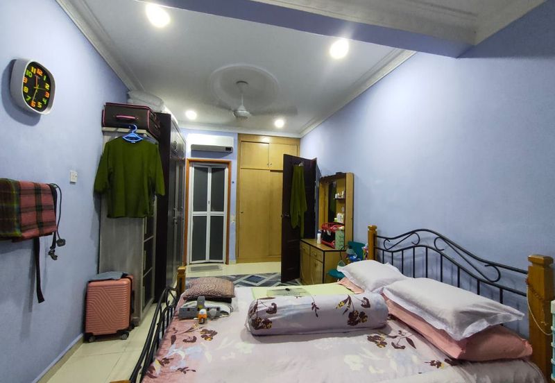 FACING OPEN Pandan jaya cheras KL Single storey for Sale untuk dijual