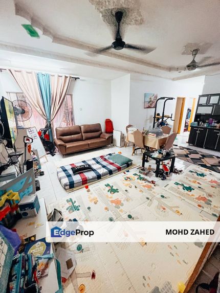 Ground floor City garden palm villa Condominium taman cempaka Ampang, Selangor, Ampang