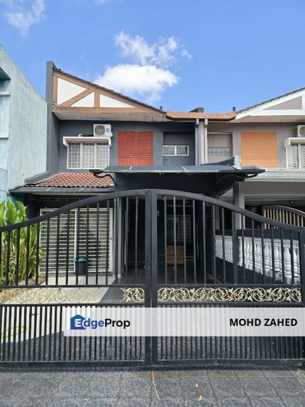 Gated guarded Double Storey Taman sri manja jasa PJS 1 taman medan Petaling jaya, Selangor, Petaling Jaya