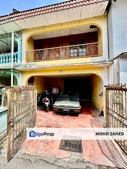 Double Storey Taman Koperasi Polis 2 Batu Caves Gombak, Kuala Lumpur, Gombak