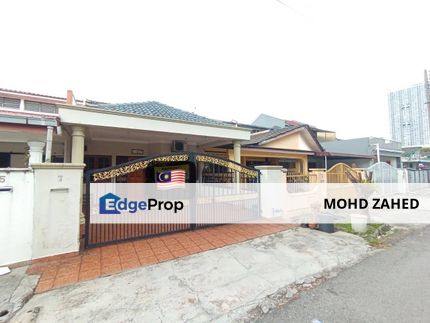 Facing open single storey Taman Kencana pandan perdana Cheras Kl, Selangor, Pandan Perdana