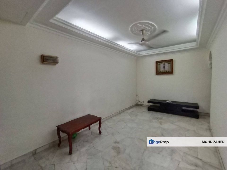 Facing open single storey Taman Kencana pandan perdana Cheras Kl, Selangor, Pandan Perdana