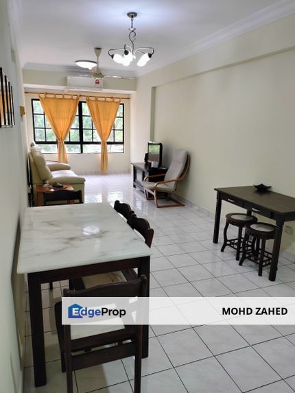 Low floor open title Bayu Tasik 1 condo Bandar tasik Permaisuri Cheras, Kuala Lumpur, Cheras