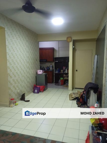 Low floor termurah Pangsapuri Seri Bintang Subang Bestari Shah Alam, Selangor, Subang Bestari