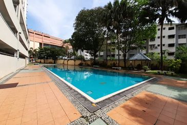 Open title Sri Ampang Mas Condo Taman Dagang ampang