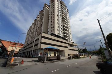 Open title Sri Ampang Mas Condo Taman Dagang ampang