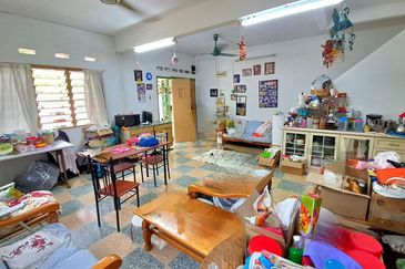 Freehold Open Corner Lot Double Storey Taman United Old klang road Kl