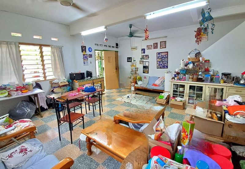 Freehold Open Corner Lot Double Storey Taman United Old klang road Kl