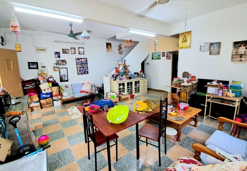 Freehold Open Corner Lot Double Storey Taman United Old klang road Kl