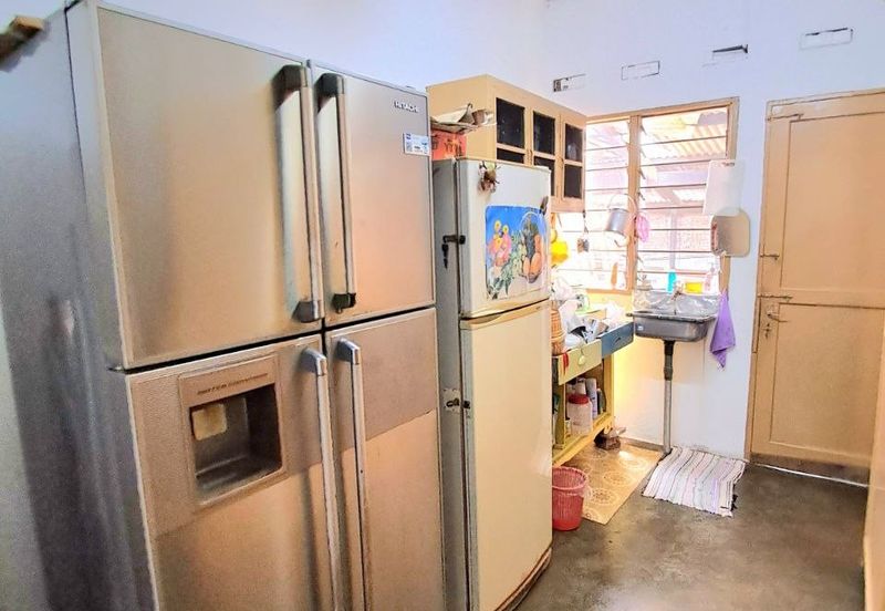 Freehold Open Corner Lot Double Storey Taman United Old klang road Kl