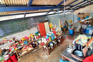 Freehold Open Corner Lot Double Storey Taman United Old klang road Kl