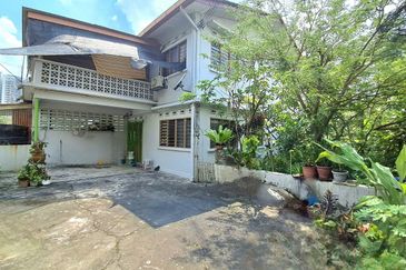 Freehold Open Corner Lot Double Storey Taman United Old klang road Kl