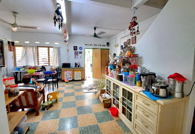 Freehold Open Corner Lot Double Storey Taman United Old klang road Kl