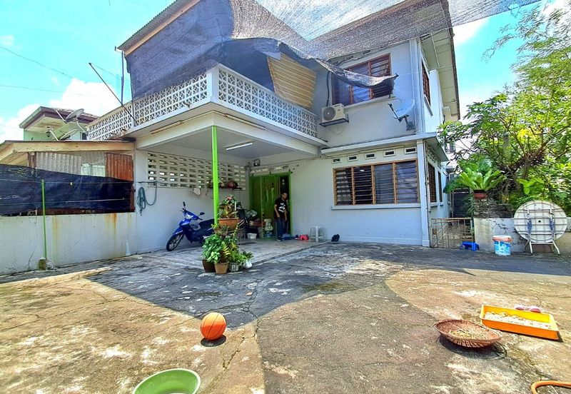 Freehold Open Corner Lot Double Storey Taman United Old klang road Kl