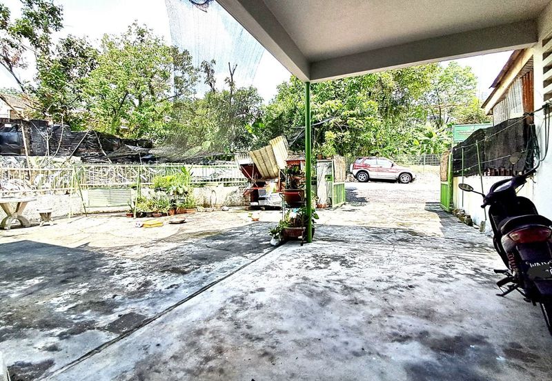 Freehold Open Corner Lot Double Storey Taman United Old klang road Kl