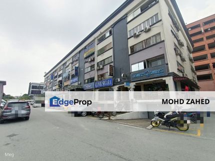 2 units side by side Shop office Garden city business centre taman dagang Ampang, Selangor, Ampang