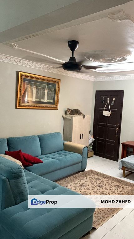 Flat Angsana hilir kampung Pandan Dalam Ampang Kl, Selangor, Pandan Jaya