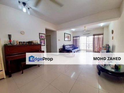 Open title Facing kl city view Ampang putra residency, Selangor, Ampang