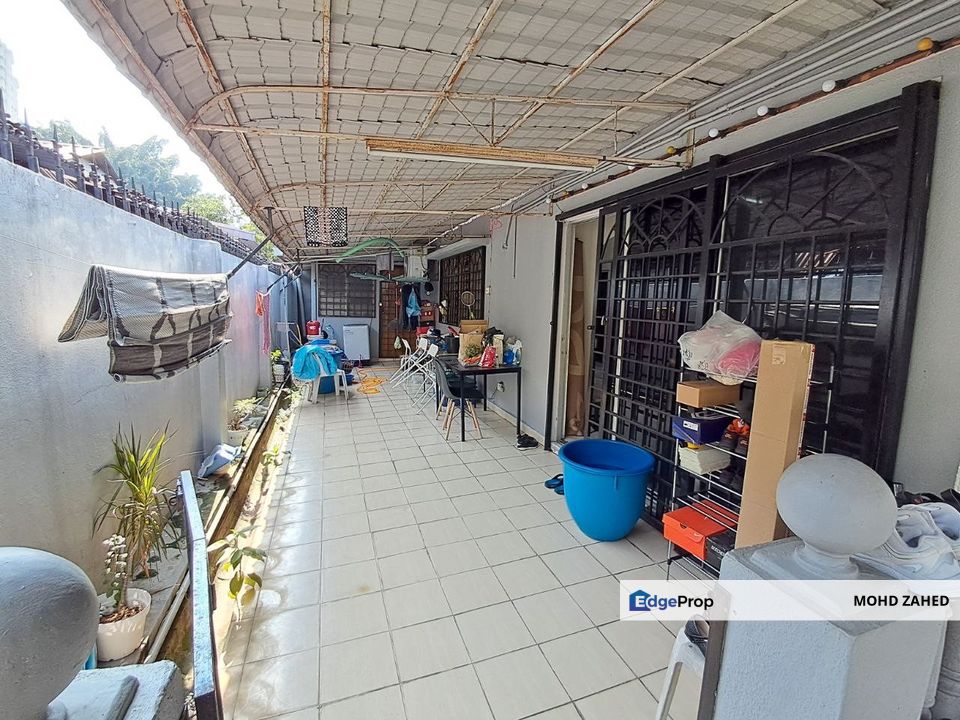 Bungalow Single Storey Kampung Datuk Keramat Kl, Kuala Lumpur, Keramat