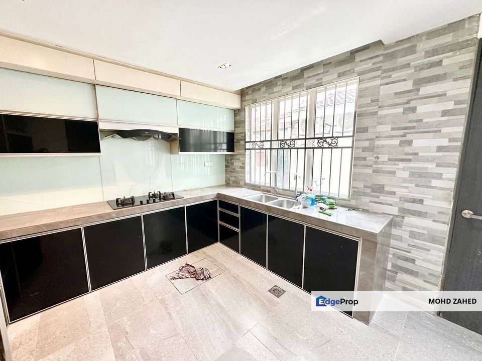 Fully extended renovated title open Double Storey Taman maluri Cheras, Kuala Lumpur, Cheras