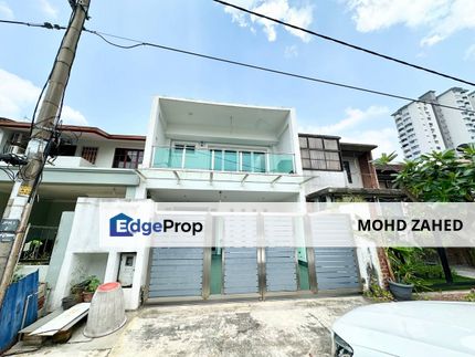 Fully extended renovated title open Double Storey Taman maluri Cheras, Kuala Lumpur, Cheras