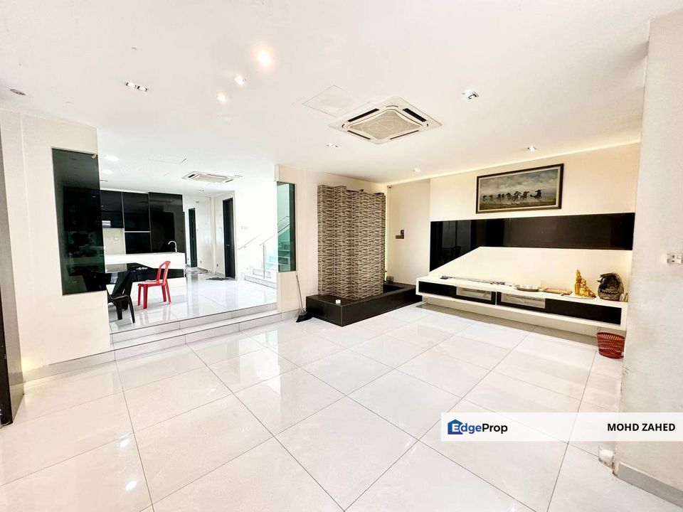 Fully extended renovated title open Double Storey Taman maluri Cheras, Kuala Lumpur, Cheras