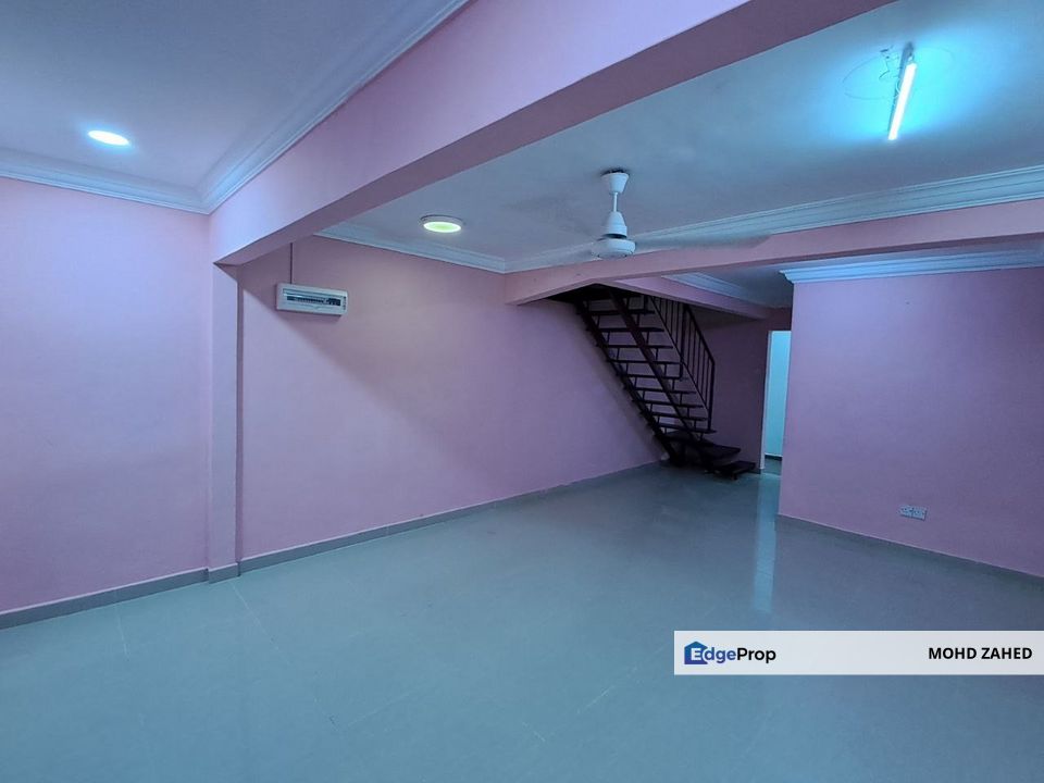 Facing open double Storey desa setapak wangsa maju sri rampai kl, Kuala Lumpur, Wangsa Maju