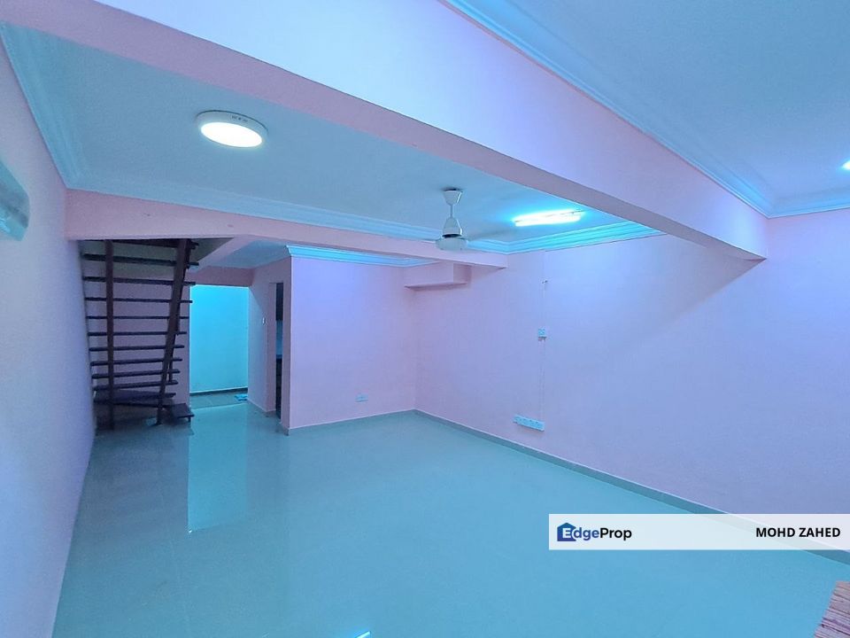 Facing open double Storey desa setapak wangsa maju sri rampai kl, Kuala Lumpur, Wangsa Maju