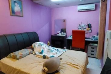 Open title Pandan Jaya Cheras KL Double Storey for Sale untuk dijual