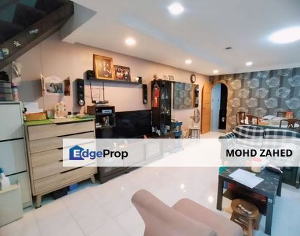 Open title Double Storey Pandan Jaya Kampung Pandan Ampang, Selangor, Pandan Jaya