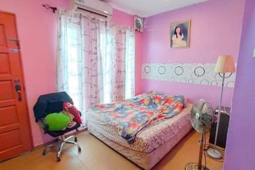 Open title Pandan Jaya Cheras KL Double Storey for Sale untuk dijual