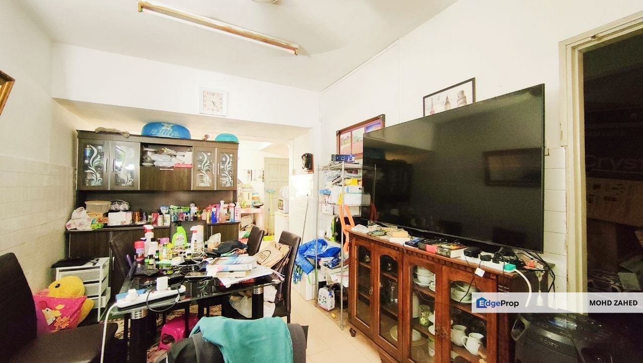 Below market double storey au 2 Keramat Ampang Kl, Selangor, Keramat