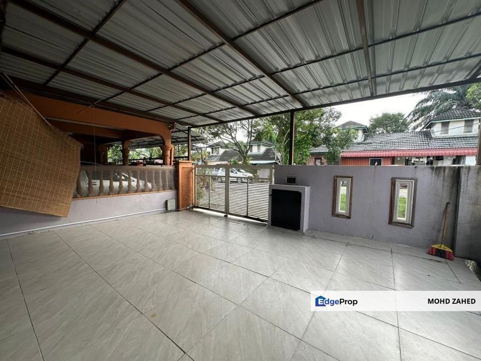 Facing Open Single Storey Taman Desa Keramat au2c Ampang Kl, Selangor, Gombak