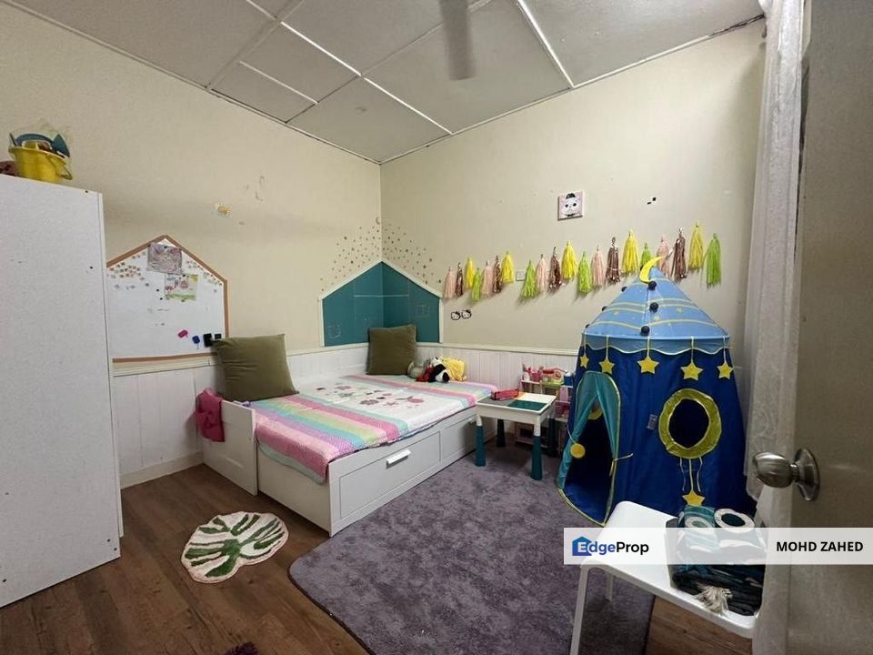 Facing Open Single Storey Taman Desa Keramat au2c Ampang Kl, Selangor, Gombak