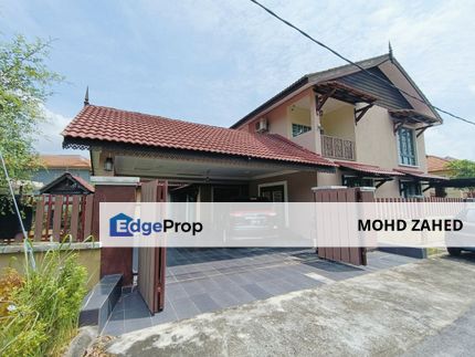 Semi D Double Storey seksyen 6 bandar bukit Mahkota kajang Bangi, Selangor, Kajang