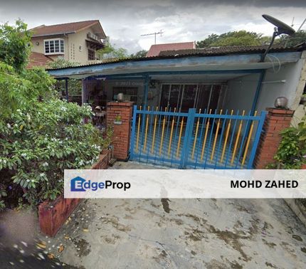 End lot Single Storey Taman Ibukota kiri Danau kota Setapak Kl, Kuala Lumpur, Setapak