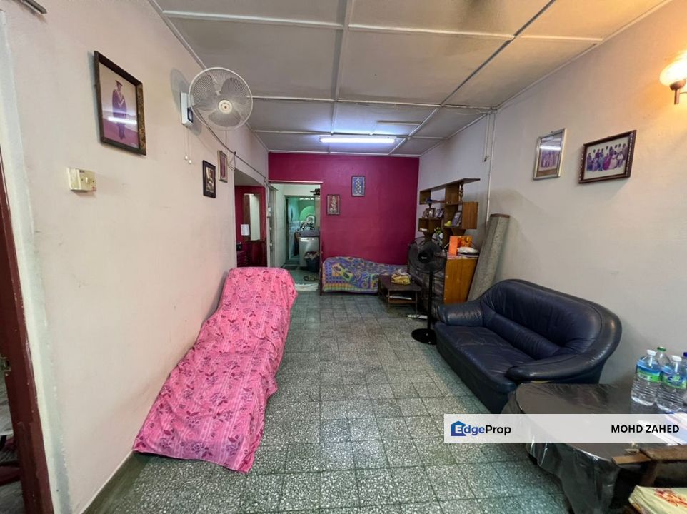 End lot Single Storey Taman Ibukota kiri Danau kota Setapak Kl, Kuala Lumpur, Setapak