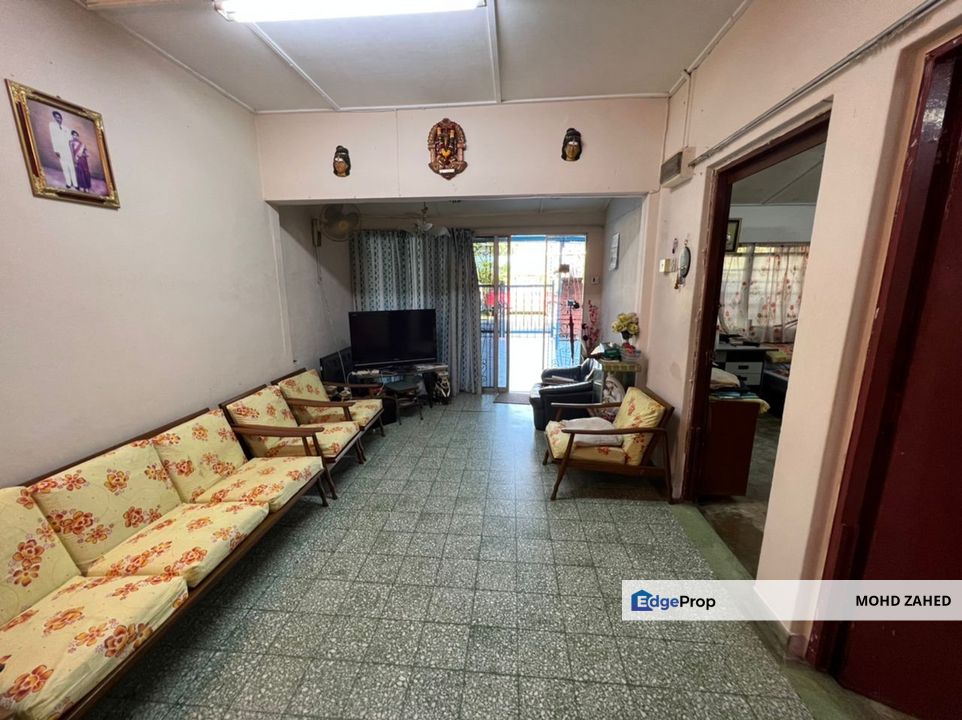 End lot Single Storey Taman Ibukota kiri Danau kota Setapak Kl, Kuala Lumpur, Setapak